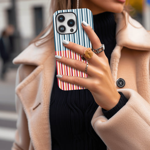 Bold Stripe Fusion Glam