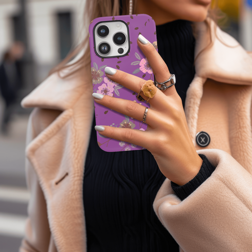 Fuchsia Forever Stems - Case