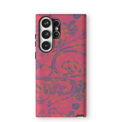 Vintage Bloom Paisley Elegance - Case