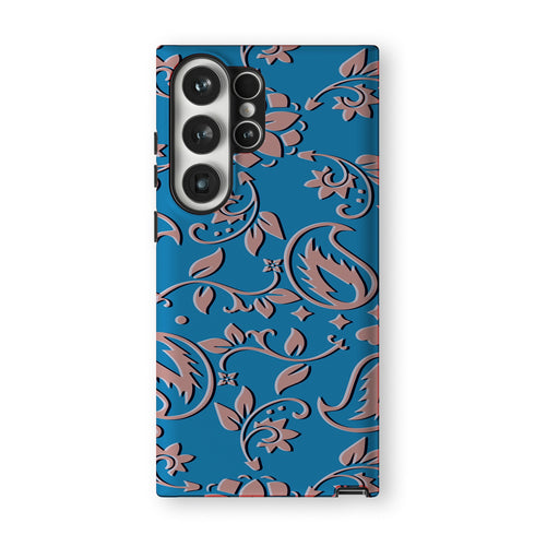 Serene Azure Chic - Case