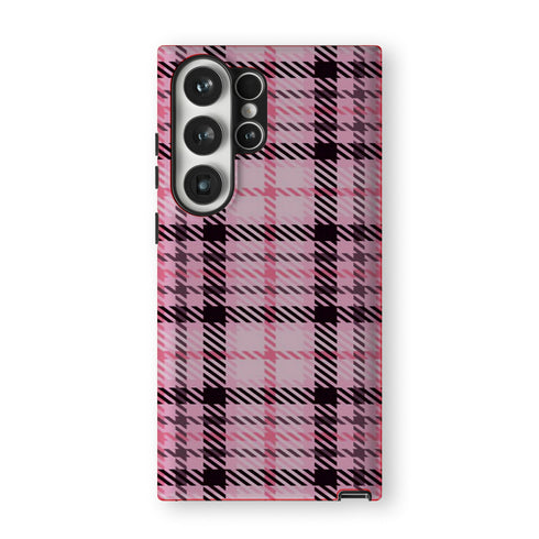 Pink Petal Plaid - Case