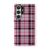 Pink Petal Plaid - Case