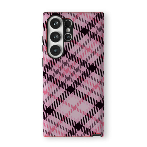 Pink Prism Plaid
