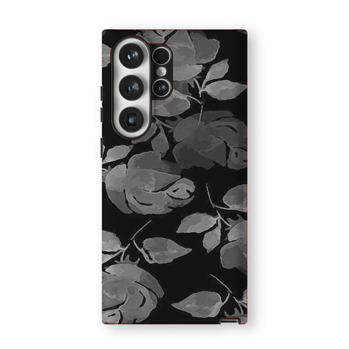 Chic Noir Petals - Case
