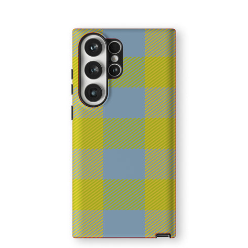 Chic Mosaic Grandeur Checks - Case