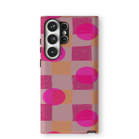 Blush Dot Elegance - Case
