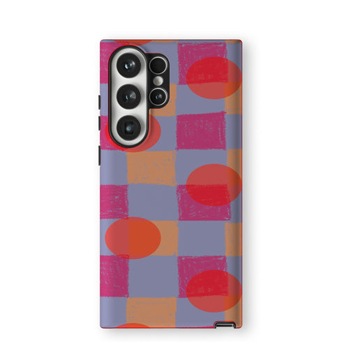 Tangerine Dot Couture - Case