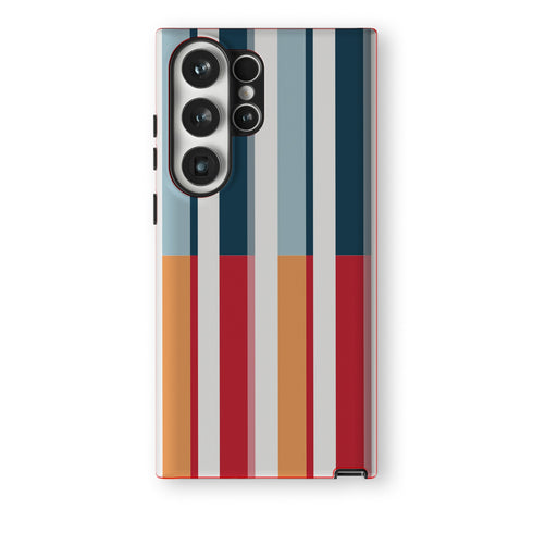 Fusion Stripe Elegance - Case