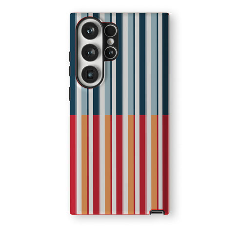 Bold Stripe Fusion Glam - Case