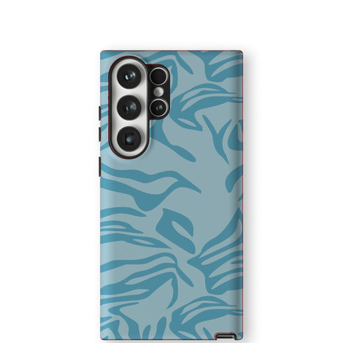 Sky Serenity Zebra Bloom - Case