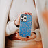 Serene Azure Chic - Case