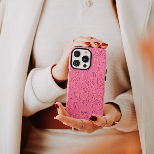 Heather Blush Harmony - Case