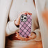 Pink Prism Plaid - Case