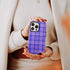 Royal Velvet Checks - Case