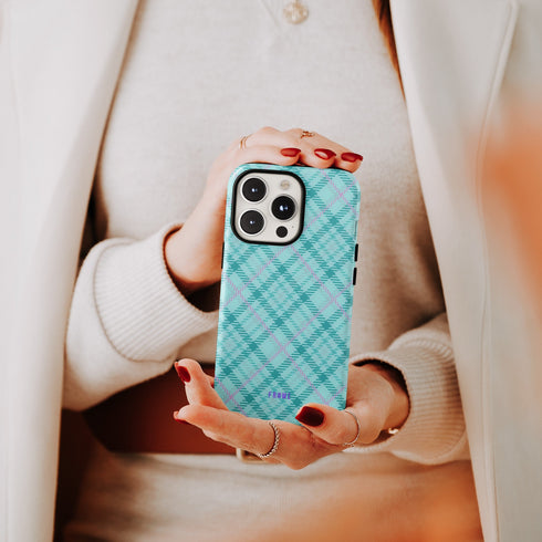 Emerald Cascade Checks - Case