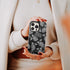 Chic Noir Petals - Case
