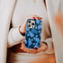 Cerulean Bloom Elegance - Case