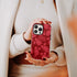 Crimson Bloom Elegance - Case