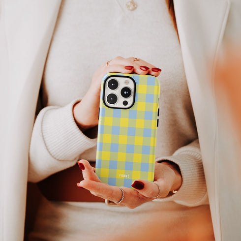 Chic Mosaic Micro Checks - Case