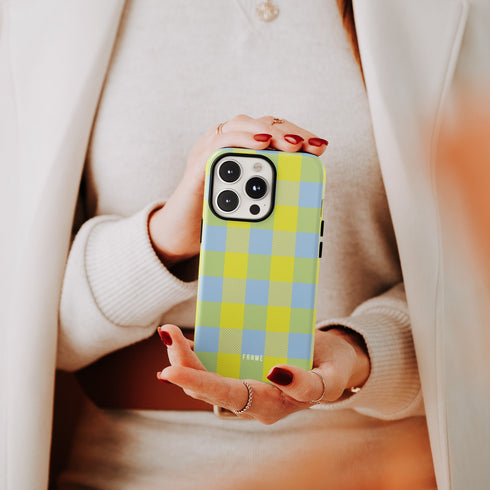 Chic Mosaic Grandeur Checks - Case