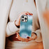 Teal Mirage Tie - Case