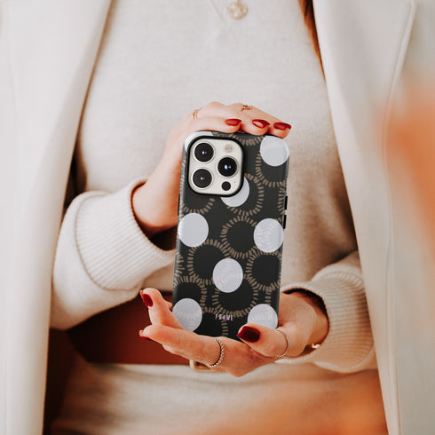 Lustrous Ivory Polka - Case
