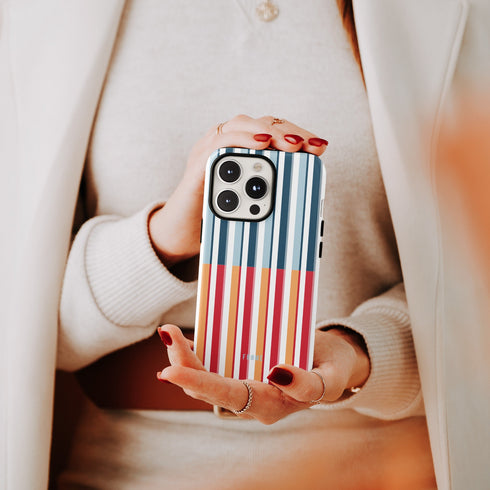 Fusion Stripe Elegance - Case