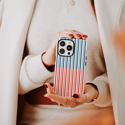 Bold Stripe Fusion Glam - Case