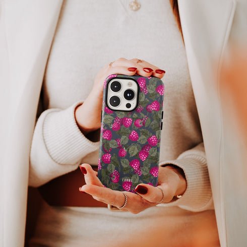 Midnight Berry Opulence Samsung case - movie art phone protection