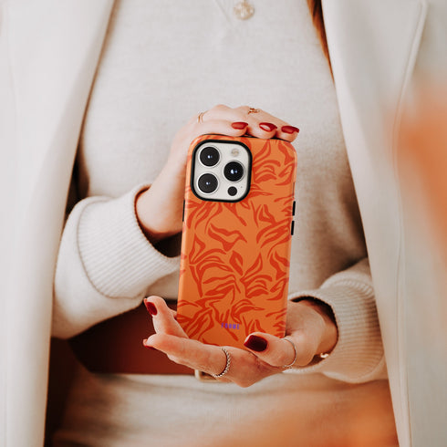 Sunset Zebra Bloom - Case