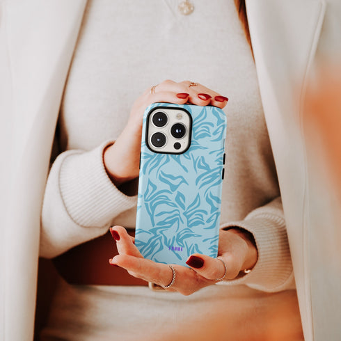 Sky Serenity Zebra Bloom - Case