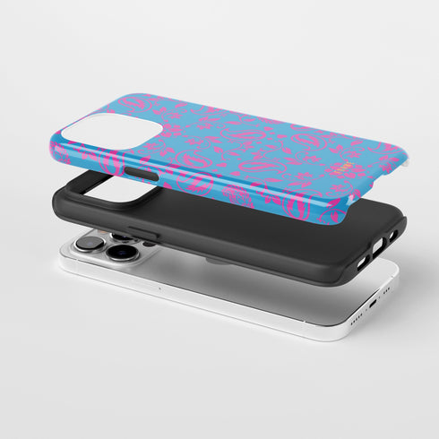 Lavender Luxe Paisley - Case
