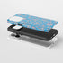 Serene Azure Chic - Case