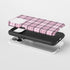 Pink Petal Plaid - Case