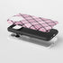Pink Prism Plaid - Case
