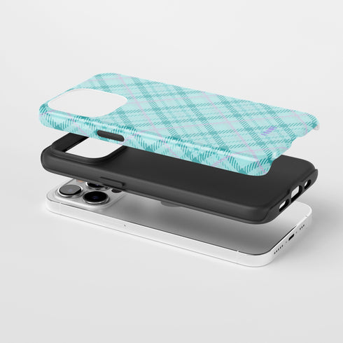 Emerald Cascade Checks - Case