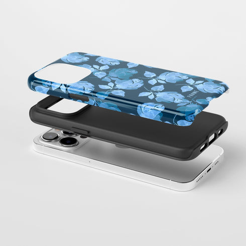 Cerulean Bloom Elegance - Case
