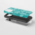 Verde Canvas Petals - Case