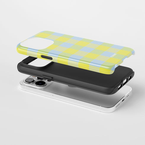 Chic Mosaic Grandeur Checks - Case