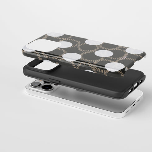 Lustrous Ivory Polka - Case