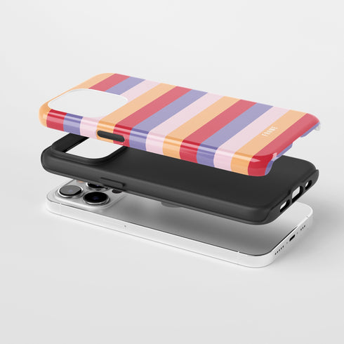 Chic Horizon Stripes - Case