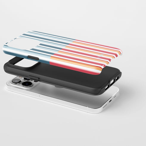 Fusion Stripe Elegance - Case