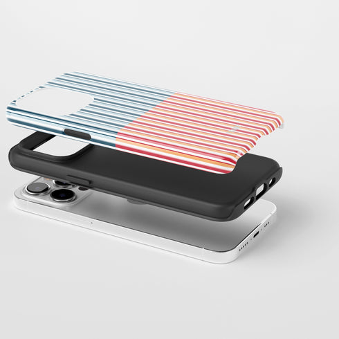 Bold Stripe Fusion Glam