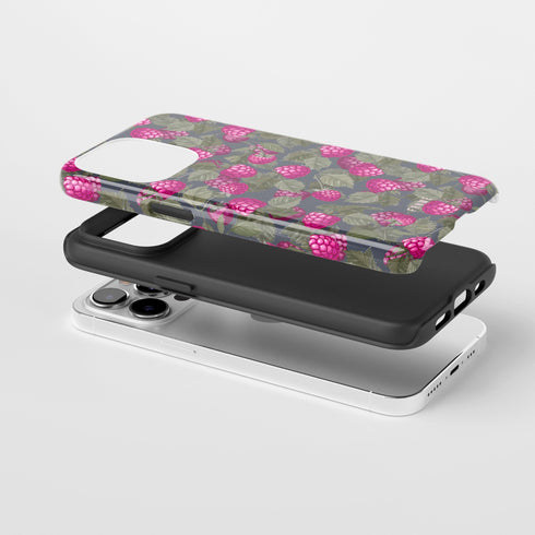 Midnight Berry Opulence iPhone case - film-inspired protective cover