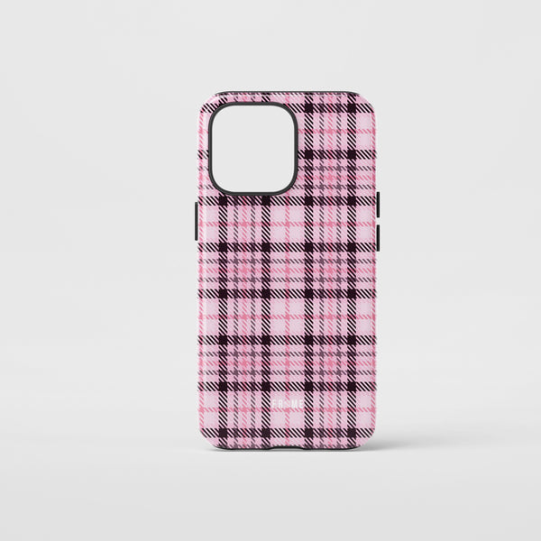 Pink Petal Plaid - Case