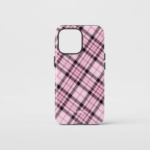Pink Prism Plaid - Case
