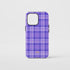 Royal Velvet Checks - Case
