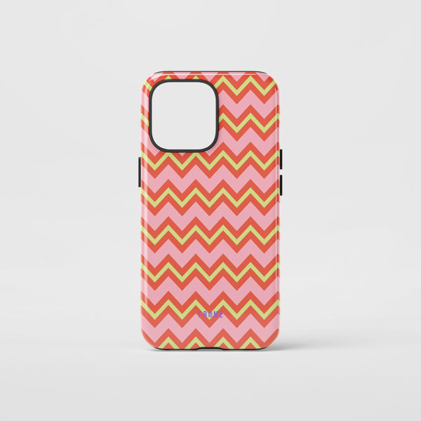 Opulent Kaleidoscope Chevron