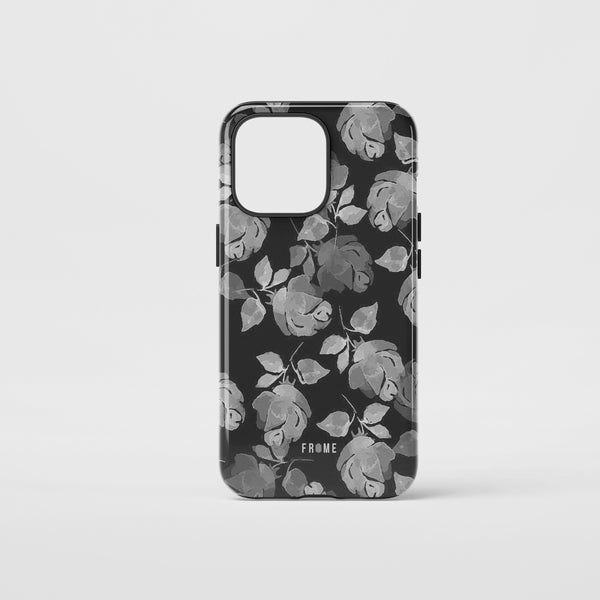 Chic Noir Petals - Case