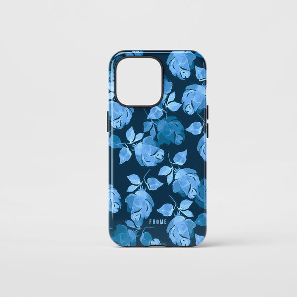 Cerulean Bloom Elegance - Case